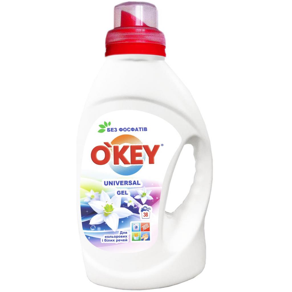 Гель для прання O'KEY Universal 1.5 л (4820049381757) - зображення 1