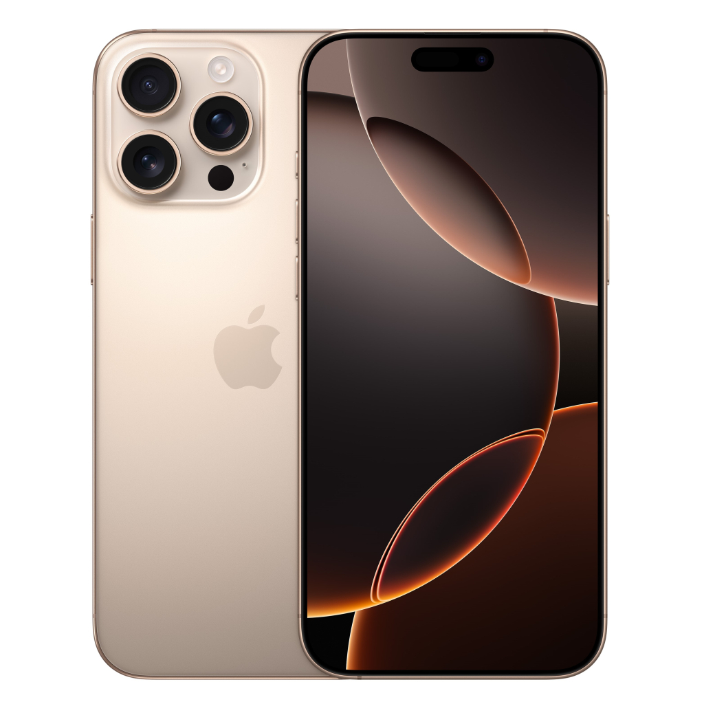 Мобільний телефон Apple iPhone 16 Pro Max 256GB Desert Titanium (MYWX3) - зображення 1