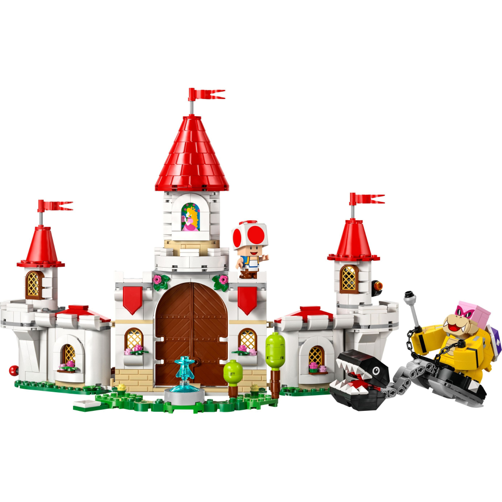 Конструктор LEGO Super Mario Битва з Роєм біля замку Піч (71435) - зображення 2