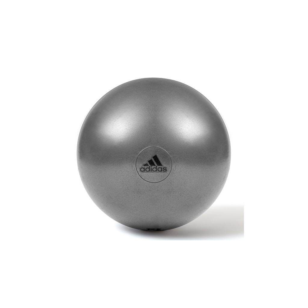 М'яч для фітнесу Adidas Gymball ADBL-11247GR Сірий 75 см (885652008662) - зображення 10