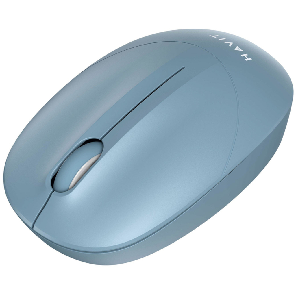 Мишка Havit HV-MS54GT Wireless Blue (6939119080082) - зображення 2