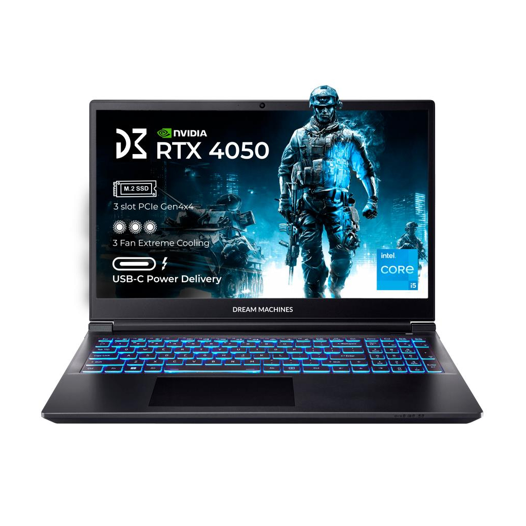 Ноутбук Dream Machines RG4050-15 (RG4050-15UA32) - зображення 1