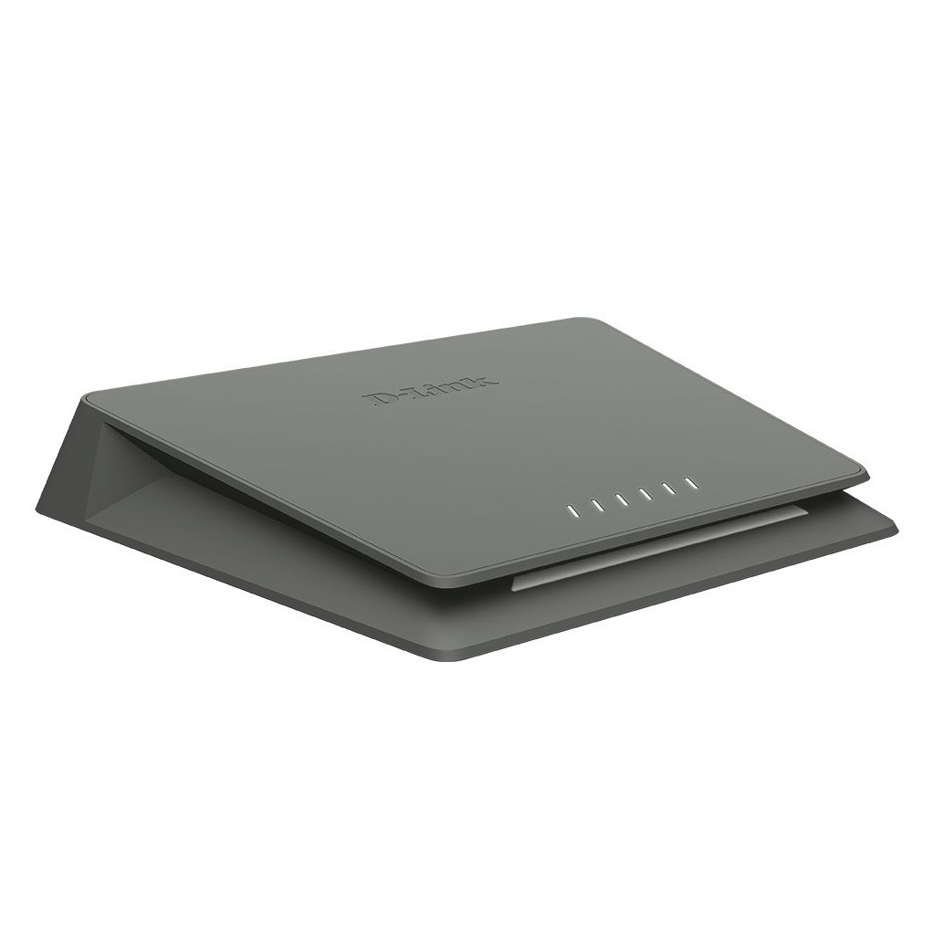 Комутатор мережевий D-Link DMS-106XT - зображення 3
