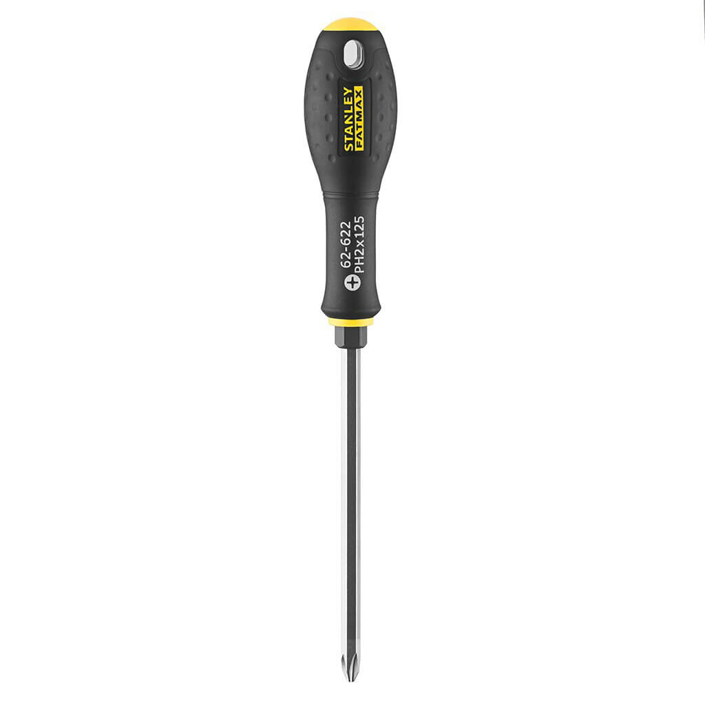 Викрутка Stanley FatMax, шліц Ph2х125 мм, шестигранник під ключ. (FMHT0-62622) - зображення 2