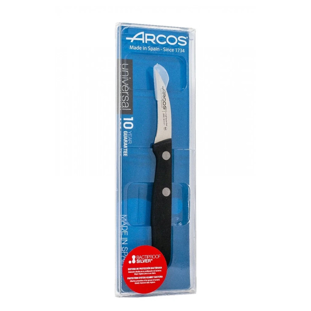 Кухонний ніж Arcos Universal для чистки загнутий 60 мм (280004) - зображення 2