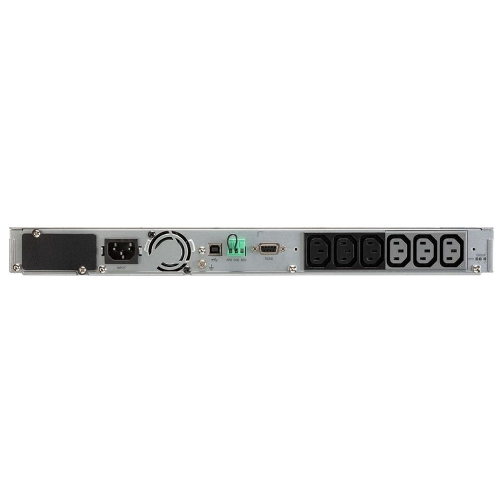 Пристрій безперебійного живлення Eaton 5P G2 1550VA RM 1U (5P1550IRG2) - зображення 3