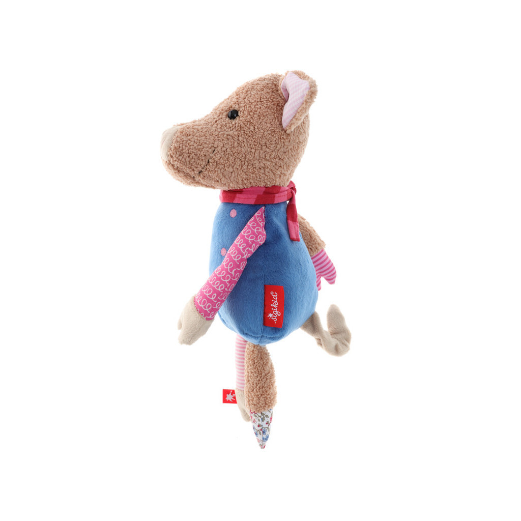 М'яка іграшка Sigikid Patchwork Sweety Свинка 31 см (38708SK) - зображення 12