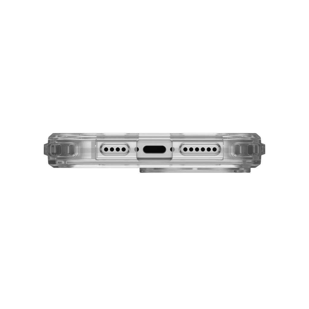 Чохол до мобільного телефона UAG iPhone 16 Pro Max Plyo Magsafe Ice/Silver (114481114333) - зображення 6