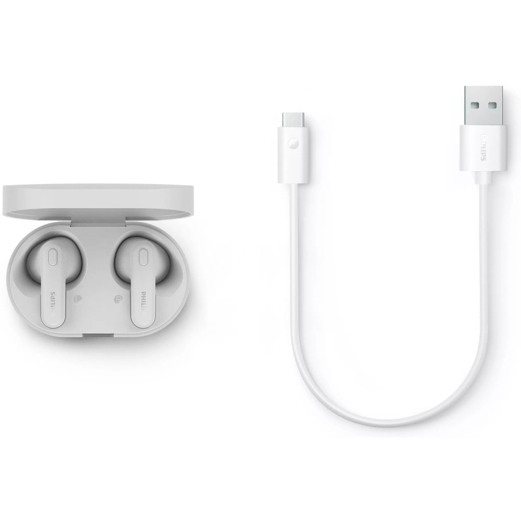 Навушники Philips TAT1138 True Wireless White (TAT1138WT/00) - зображення 8