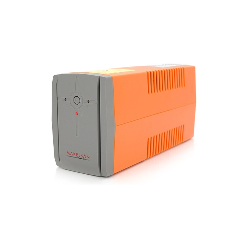 Пристрій безперебійного живлення Makelsan Lion850VA (510W) - зображення 1