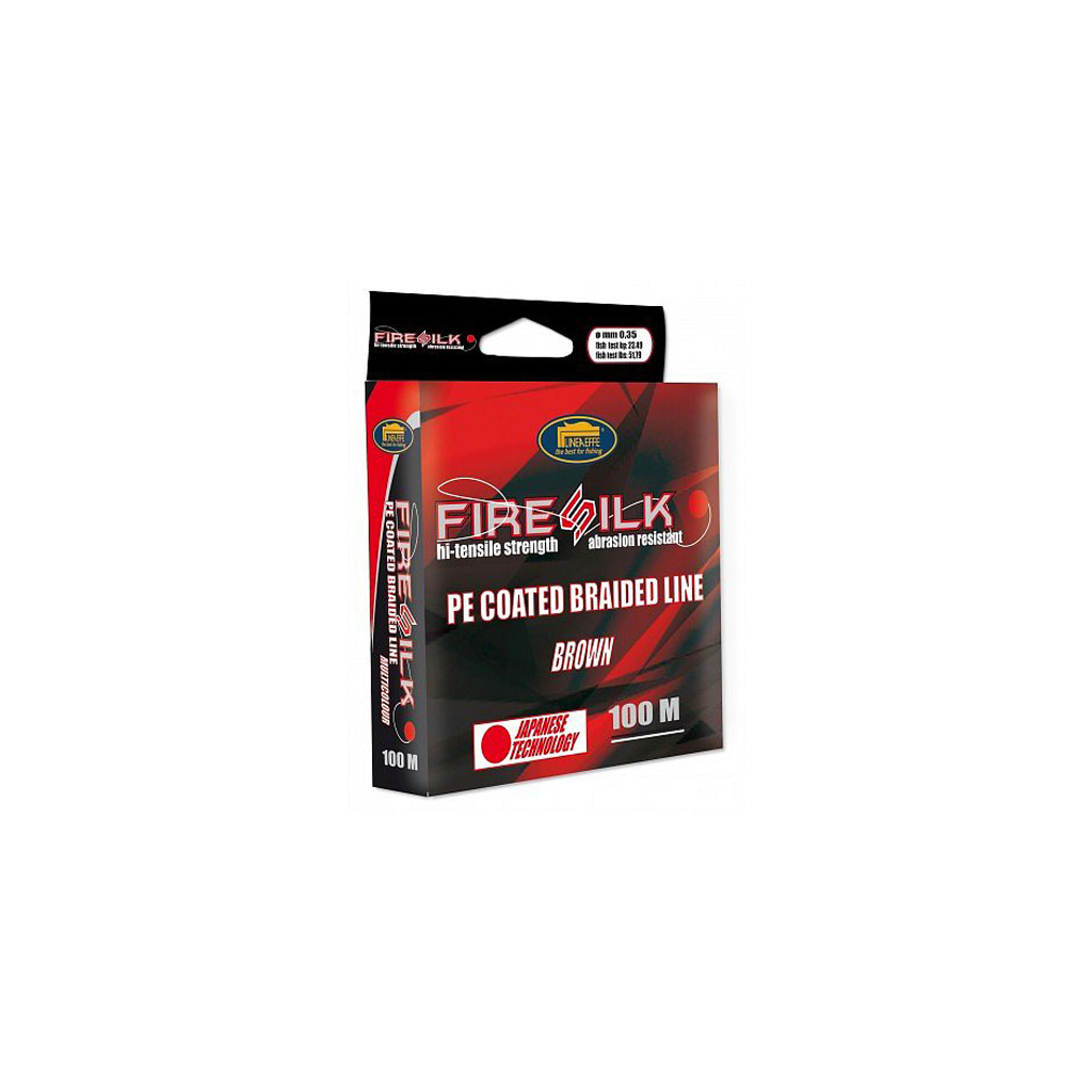Шнур Lineaeffe Fire Silk PE Coated (3008116) - зображення 2