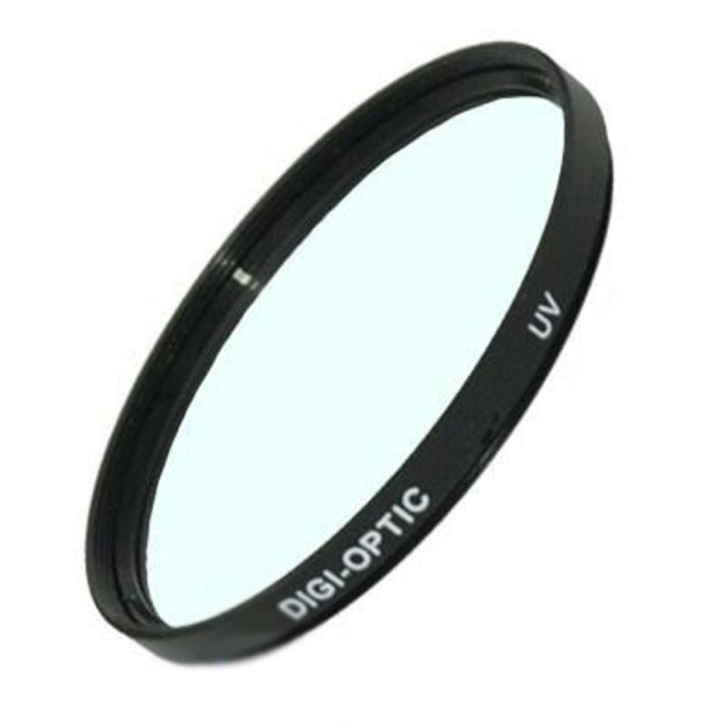 Світлофільтр Digi-optic UV 52mm (87452) - зображення 1