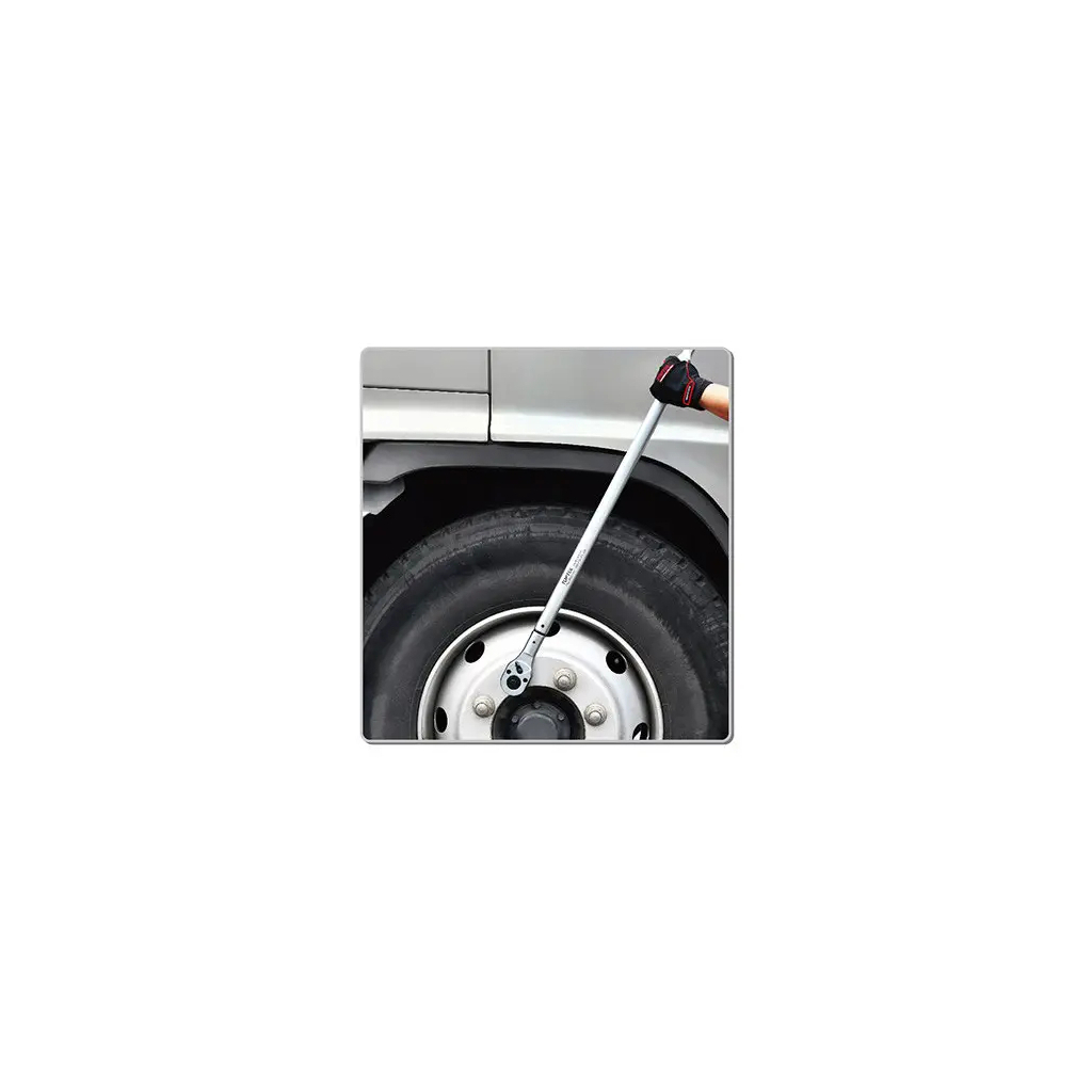 Ключ Toptul динамометричний 3/4" 1090мм 150-800Nm (ANBV2480) - изображение 3