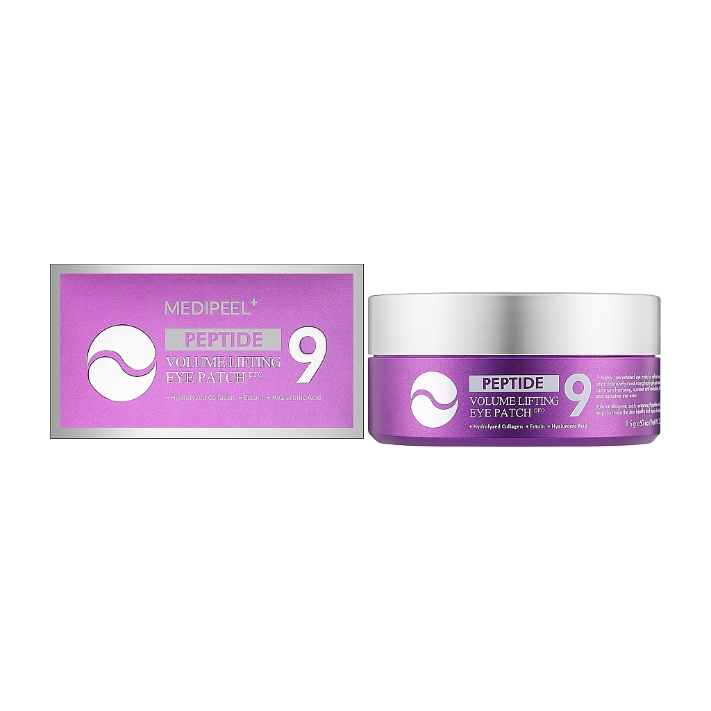 Патчі під очі Medi-Peel Peptide 9 Volume Lifting Eye Patch Pro 60 шт (8809941821673) - зображення 2