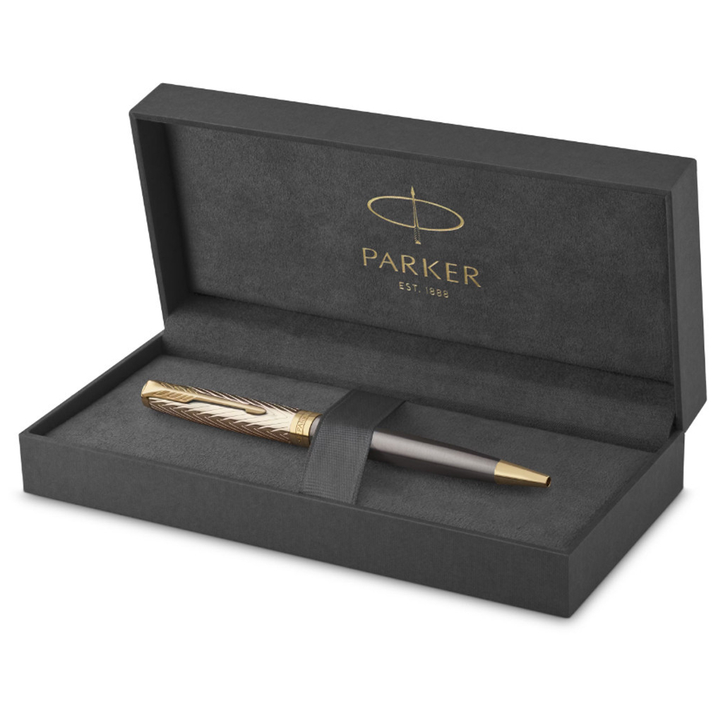 Ручка кулькова Parker SONNET 17 SE Pioneers GT BP (68 532) - зображення 3