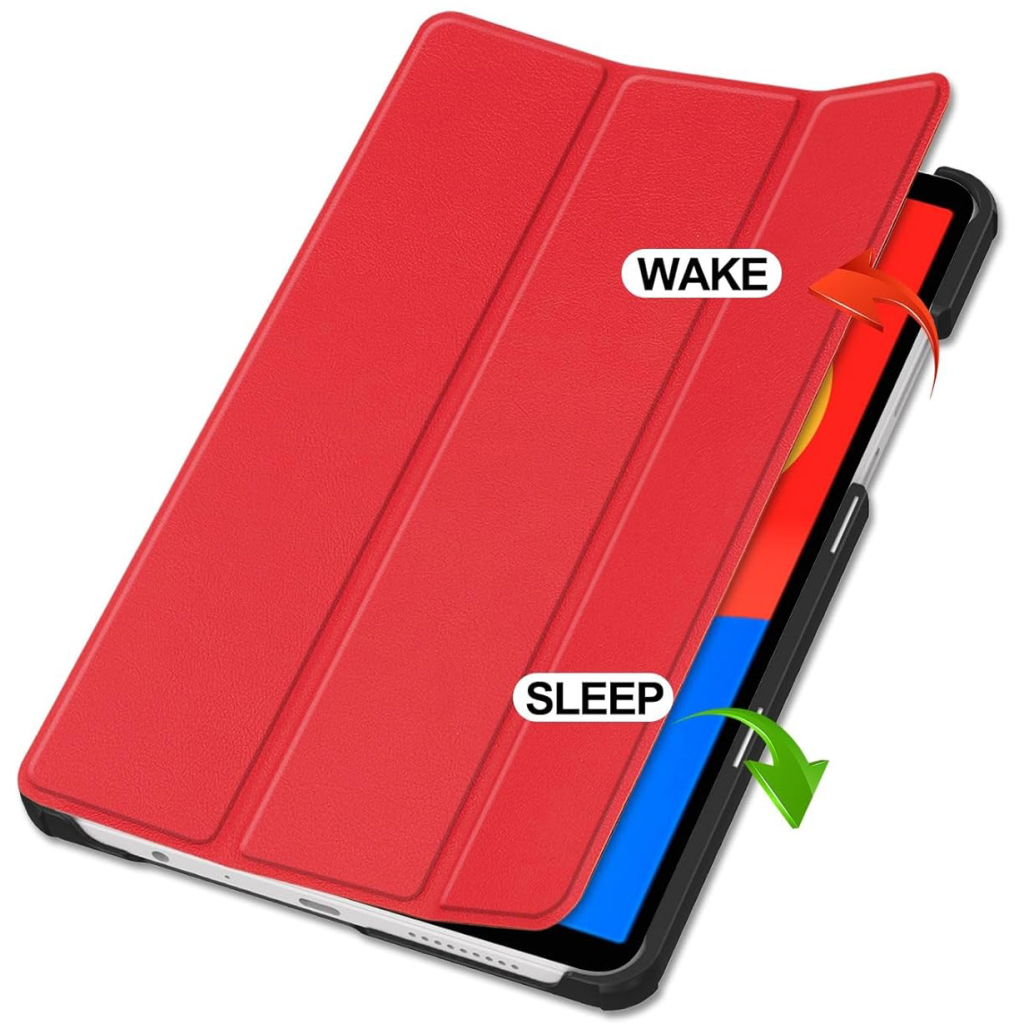 Чохол до планшета BeCover Smart Xiaomi Redmi Pad 2 11.0" Red (713643) - зображення 6