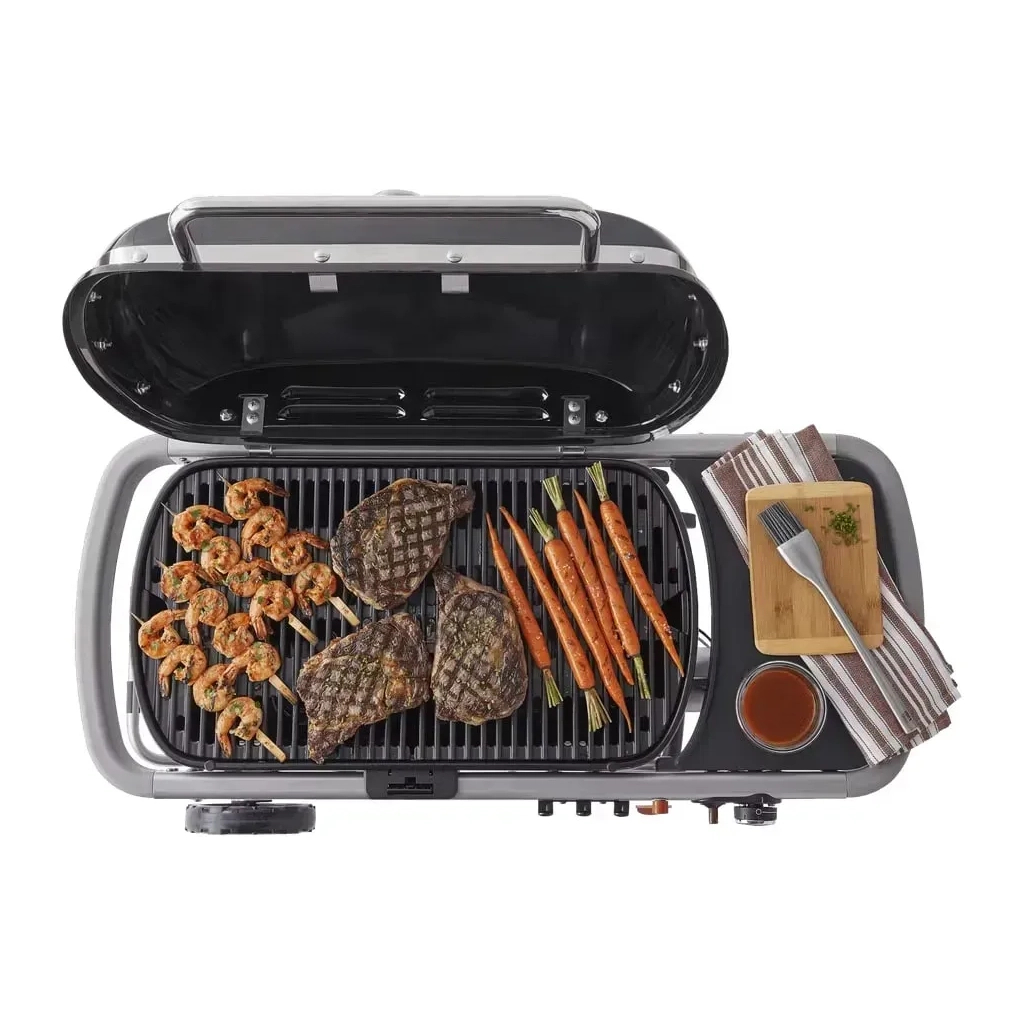 Гриль-барбекю Weber Traveler Black (9010075) - зображення 5