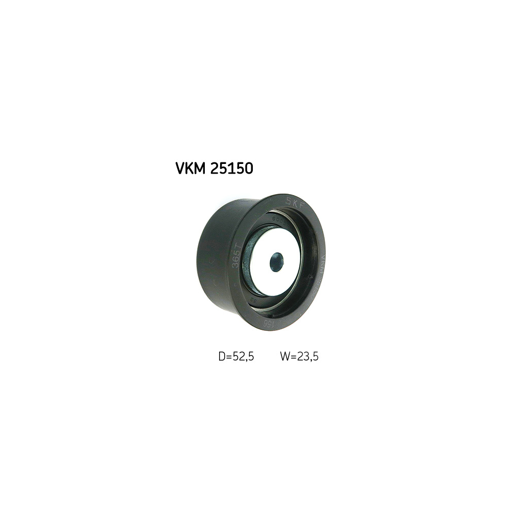 Ролик натягувача ременя SKF VKM 25150 - зображення 1