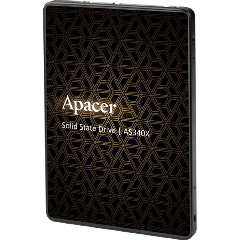Накопичувач SSD 2.5" 120GB AS340X Apacer (AP120GAS340XC-1) - зображення 2