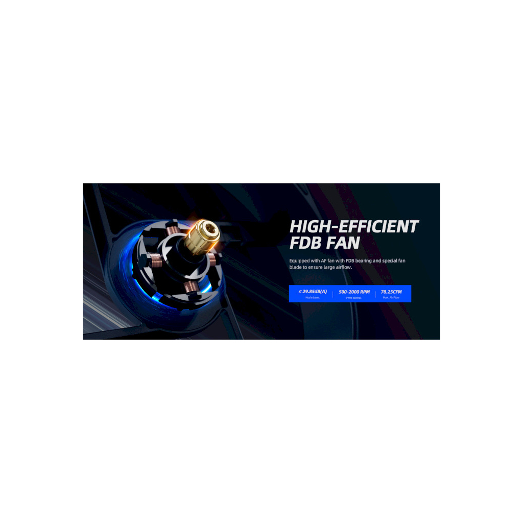 Кулер до процесора ID-Cooling Frozn A620 Black (FROZN A620 Black) - зображення 12