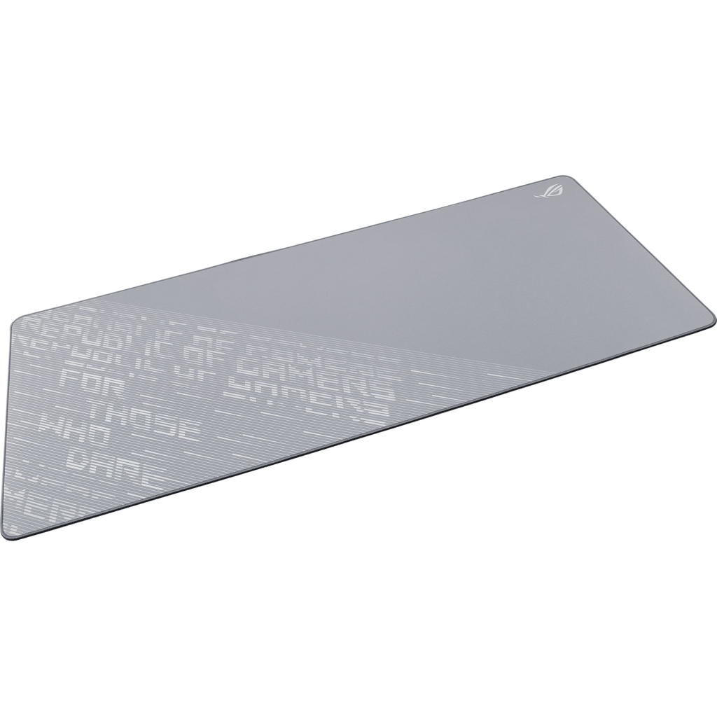 Килимок для мишки ASUS ROG Scabbard II XXL Arctic gray (90MP03H0-BPUA00) - изображение 6