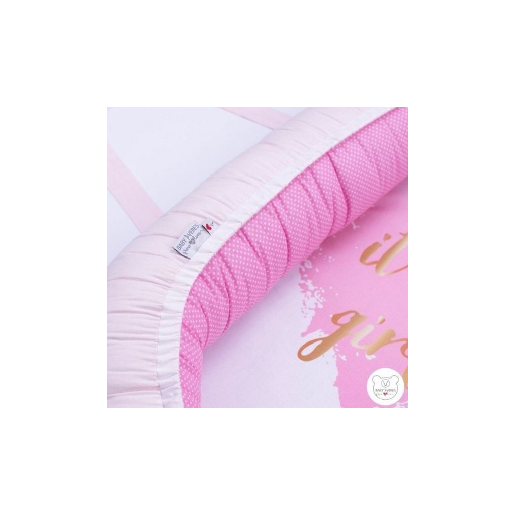 Кокон для новонароджених Верес It's a girl! (450.32) - изображение 2