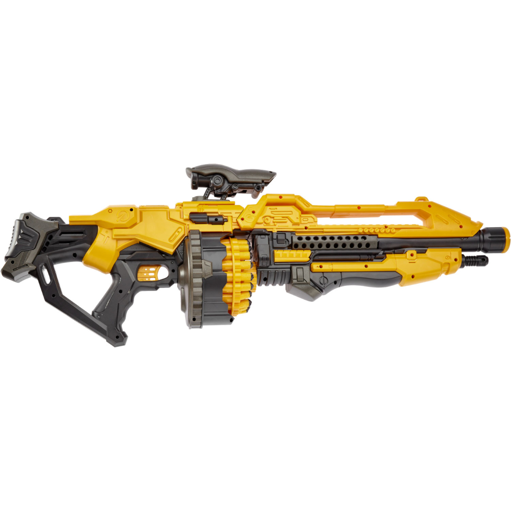 Іграшкова зброя ZIPP Toys Бластер + 20 патронів, жовтий (FJ1057) - зображення 2