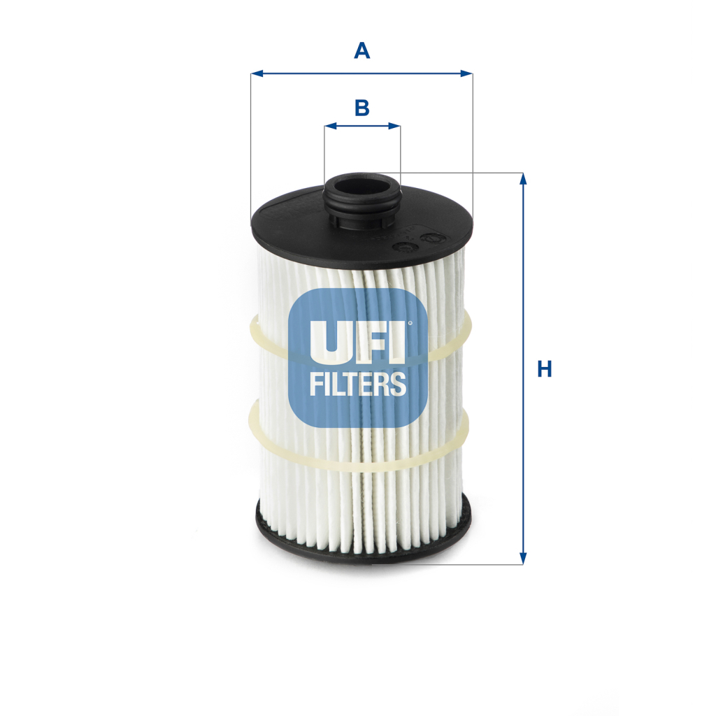 Фільтр масляний UFI 25.090.00 - зображення 1