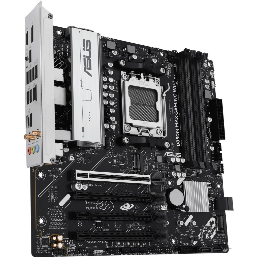 Материнська плата ASUS B850M MAX GAMING WIFI - зображення 3