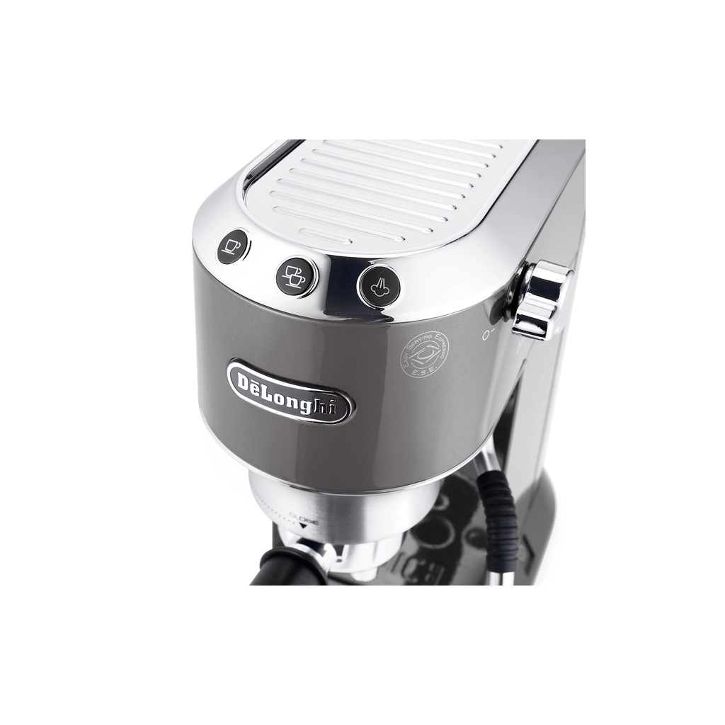 Ріжкова кавоварка еспресо DeLonghi EC 885 GY (Dedica Arte) - зображення 4