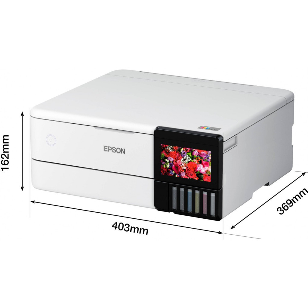 Багатофункціональний пристрій Epson L8160 WI-FI (C11CJ20404) - зображення 12