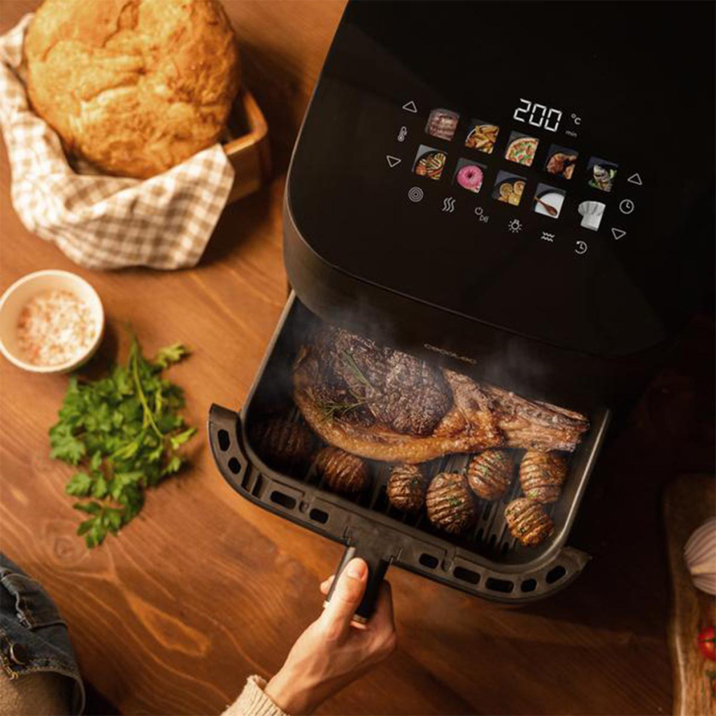 Мультипіч Cecotec Cecofry&Grill Smokin 8500 (A01 EU01 101136) - зображення 11