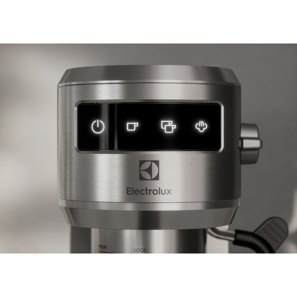Ріжкова кавоварка еспресо Electrolux E6EC1-6ST - изображение 12