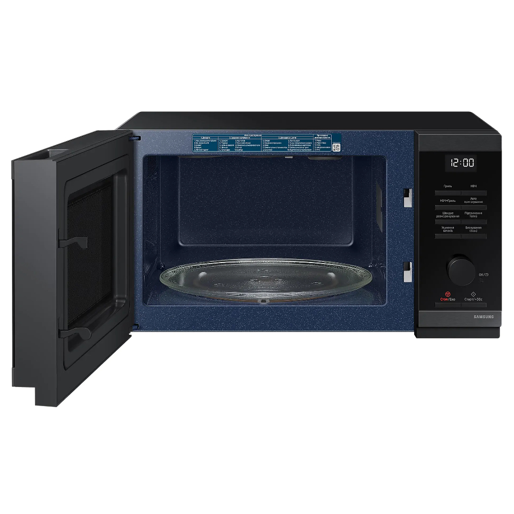 Мікрохвильова піч Samsung MG 23 DG 4524AGUA (MG23DG4524AGUA) - зображення 4