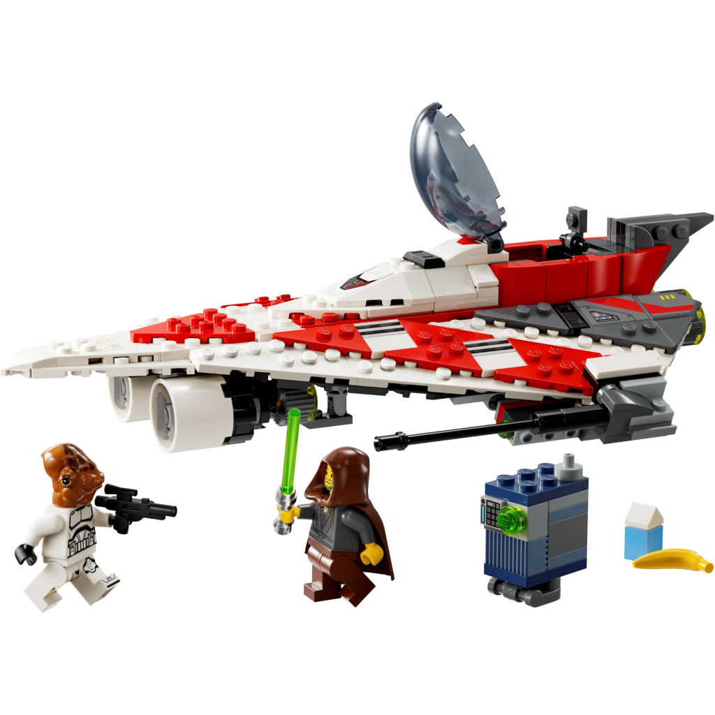 Конструктор LEGO Star Wars Зоряний винищувач джедая Боба 305 деталей (75388) - зображення 2