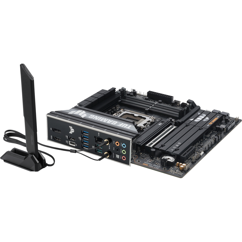Материнська плата ASUS TUF GAMING B860M-PLUS WIFI - зображення 6