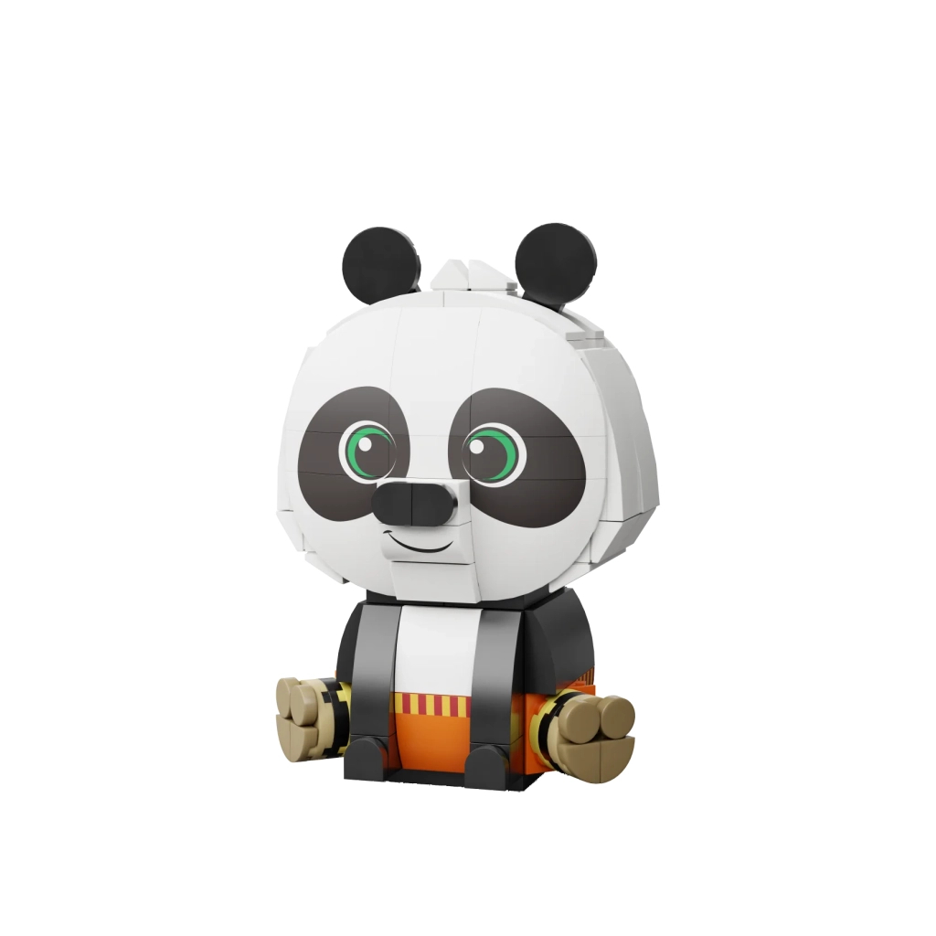 Конструктор Pantasy Kung Fu Panda Серія Сидячий малюк - По (99124) - зображення 2