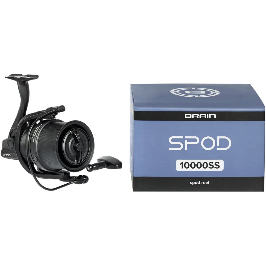 Котушка Brain SPOD 10000SS 8+1BB 5.71 (1858.82.61) - зображення 7