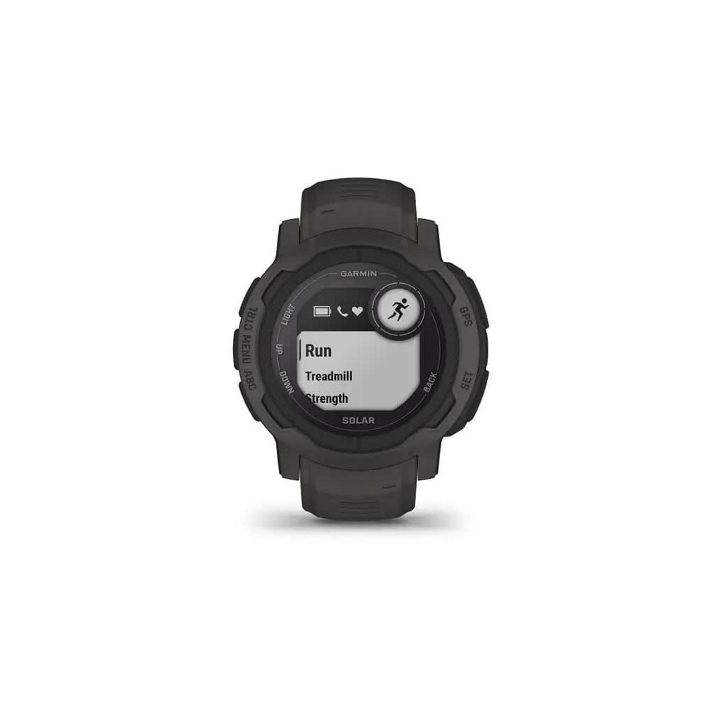 Смарт-годинник Garmin Instinct 2, Solar, Graphite, GPS (010-02627-00) - изображение 4