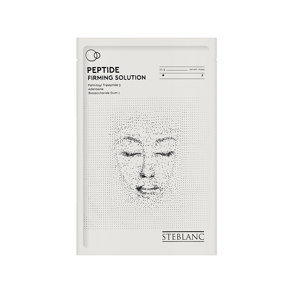 Маска для обличчя Steblanc Peptide Firming Solution 25 г (8809663752866) - зображення 1