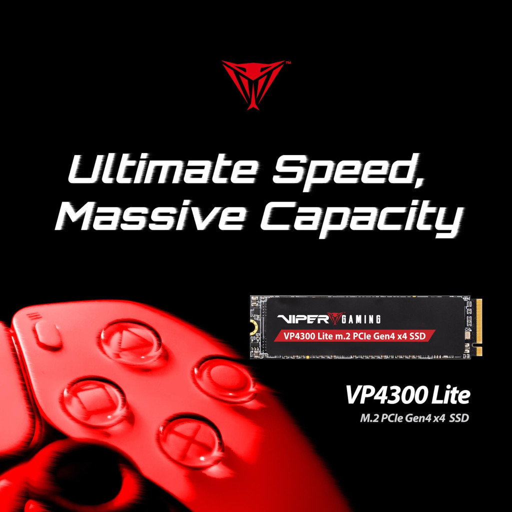 Накопичувач SSD M.2 2280 2TB VP4300L Patriot (VP4300L2TBM28H) - изображение 12