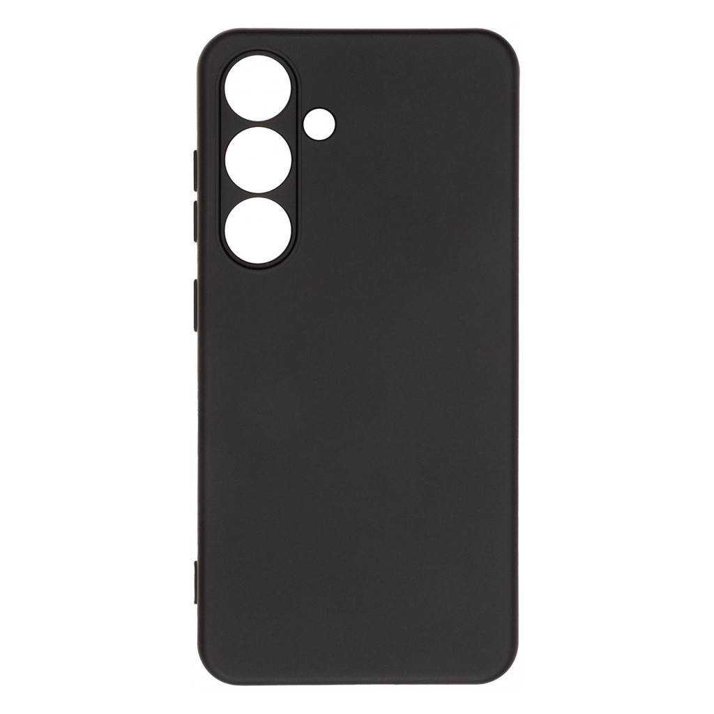 Чохол до мобільного телефона Armorstandart ICON Case Samsung S24 Camera cover Black (ARM72488) - зображення 1
