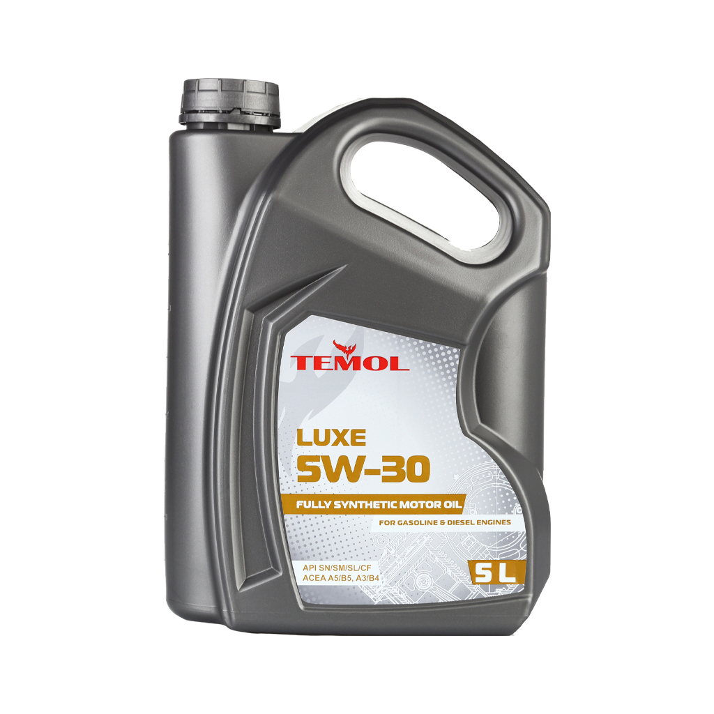 Моторна олива TEMOL Luxe 5W30 5л (TEMOL 62887) - зображення 1