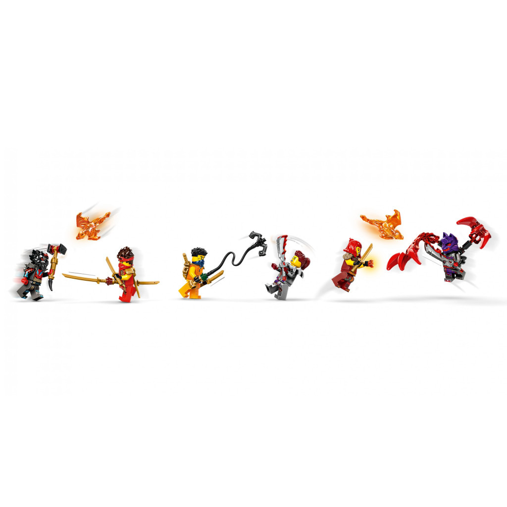 Конструктор LEGO Ninjago Першодракон руху (71822) - зображення 6