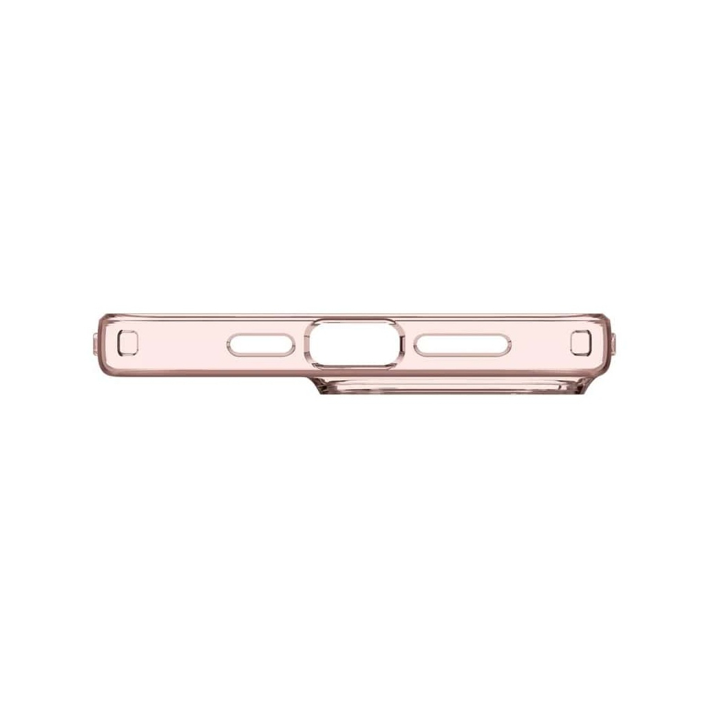 Чохол до мобільного телефона Spigen Apple iPhone 15 Pro Max Crystal Flex Rose Crystal (ACS06445) - зображення 9