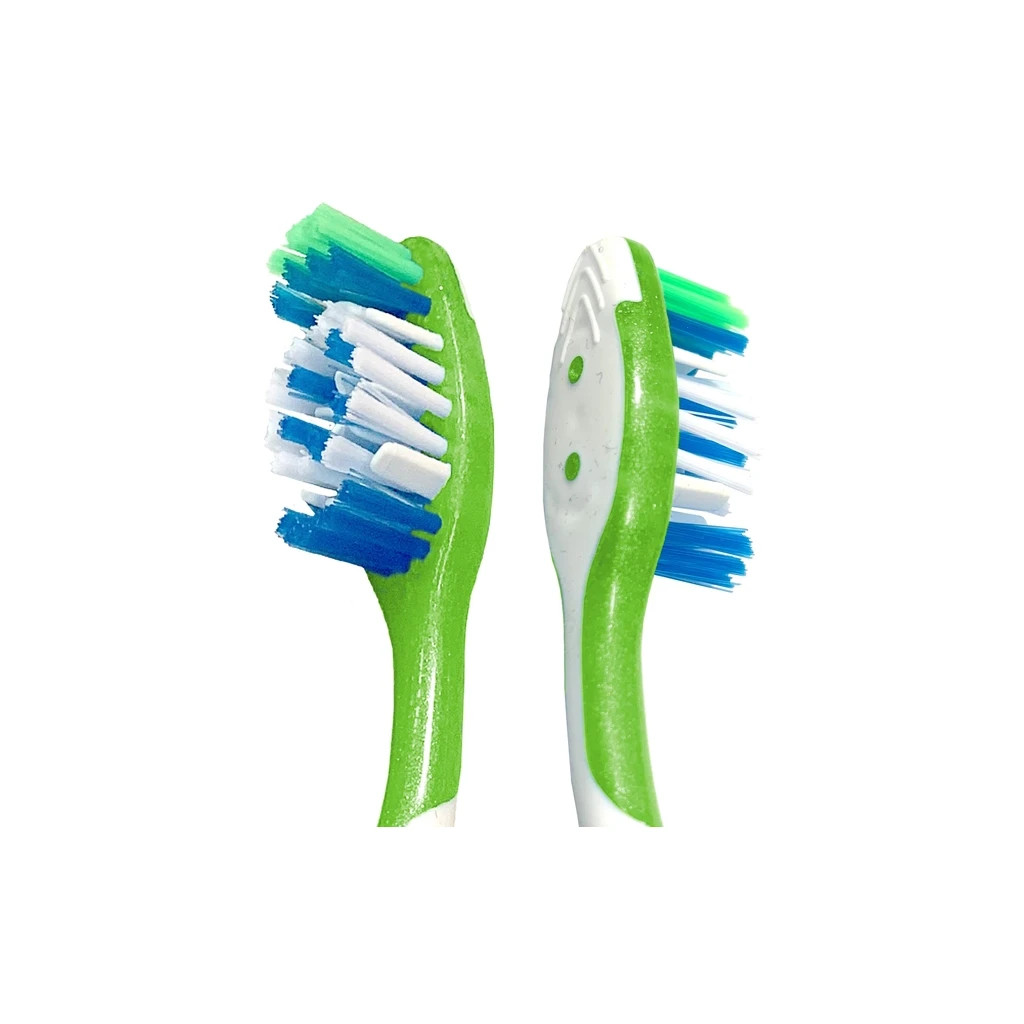 Зубна щітка Colgate Макс Блиск Зелена (2170000000077) - изображение 2