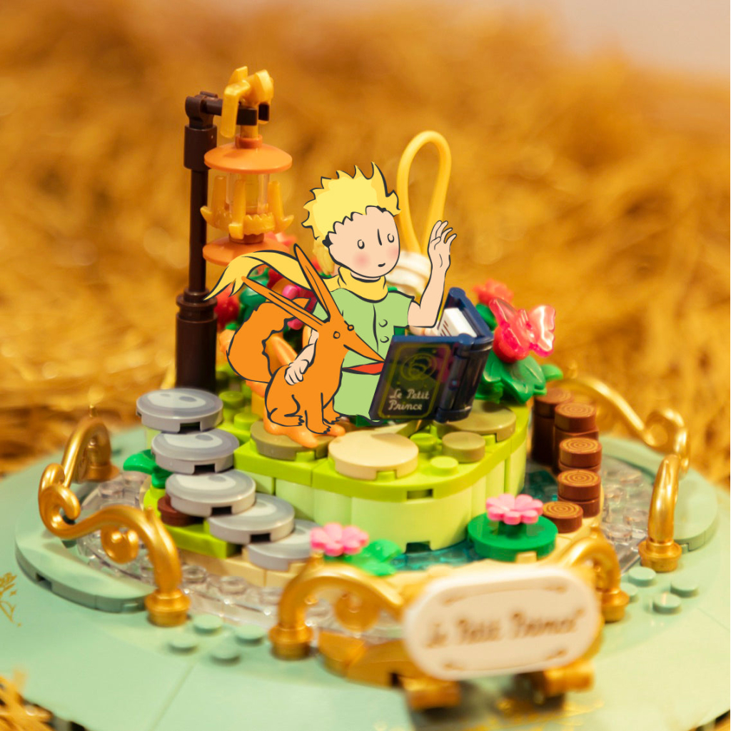 Конструктор Pantasy Le Petit Prince Маленький принц Пісочний годинник (86301) - зображення 4