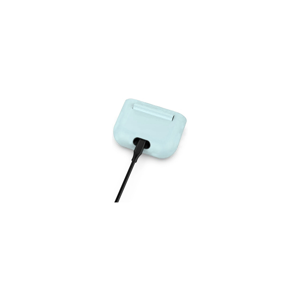 Чохол для навушників BeCover Silicon для Sony WF-1000XM3 Light Blue (705691) - зображення 4