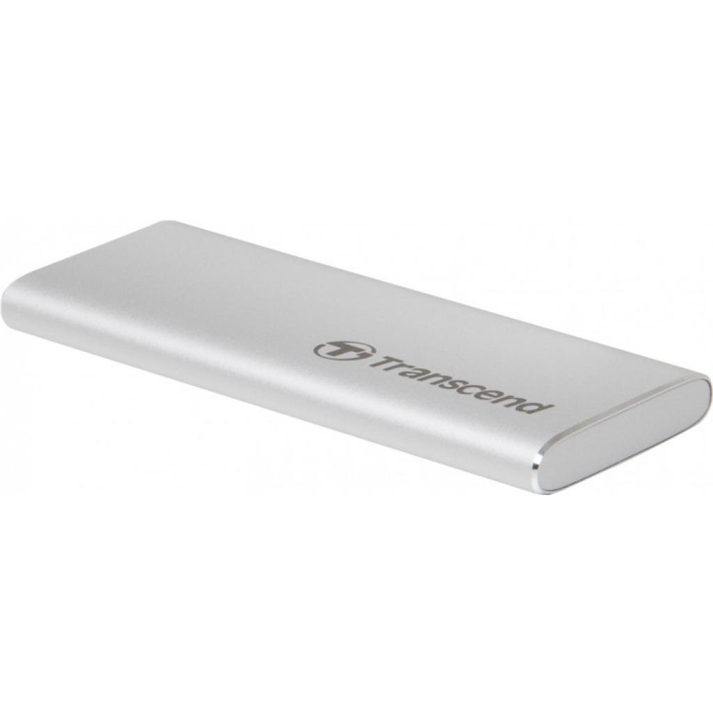 Накопичувач SSD USB 3.1 120GB Transcend (TS120GESD240C) - зображення 3