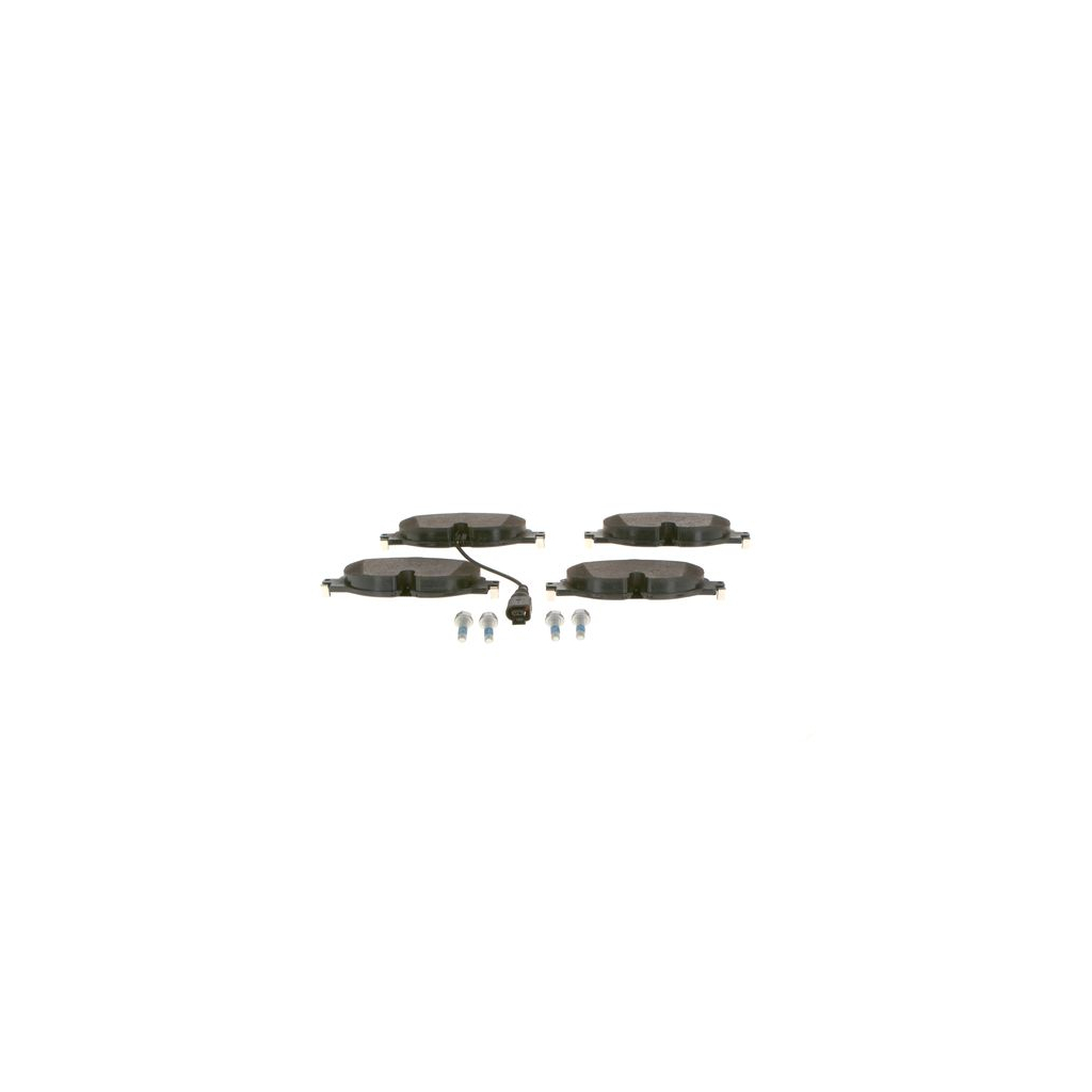 Гальмівні колодки Bosch 0 986 494 660 - зображення 3